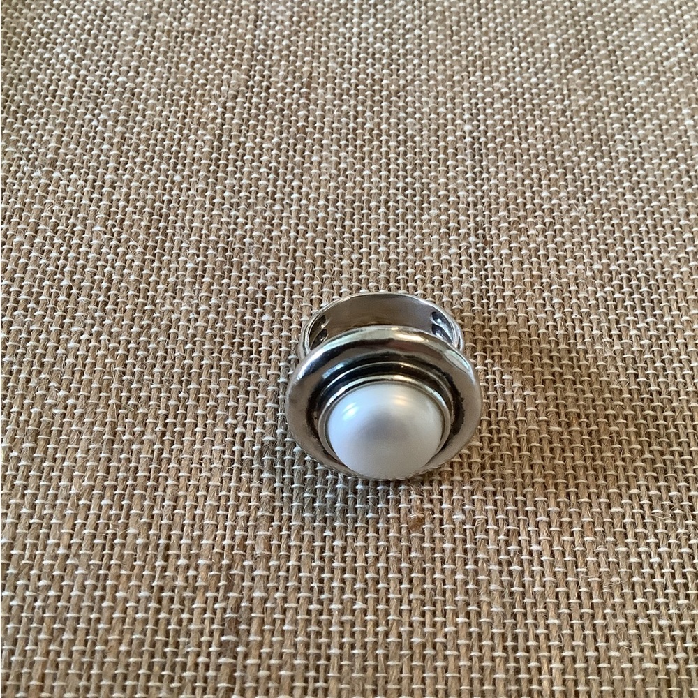 Silpada Pure Romance Ring Size 8 R3366 - Picture 4 of 9